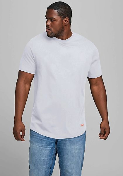 Jack & Jones PlusSize T-Shirt "NOA TEE", mit abgerundetem Saum, bis Größe 6 günstig online kaufen