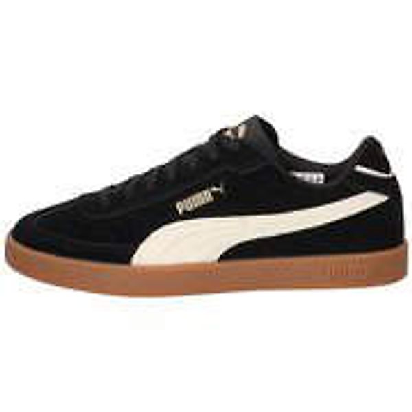 PUMA Club II Era Suede Sneaker Herren schwarz günstig online kaufen