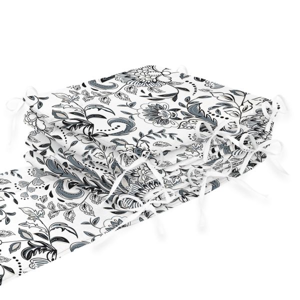 Amilian Bettnestchen Bettumrandung 360x30 cm für günstig online kaufen