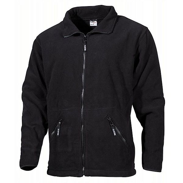 FoxOutdoor Outdoorjacke Trekking Fleece-Jacke, "Arber", schwarz S günstig online kaufen