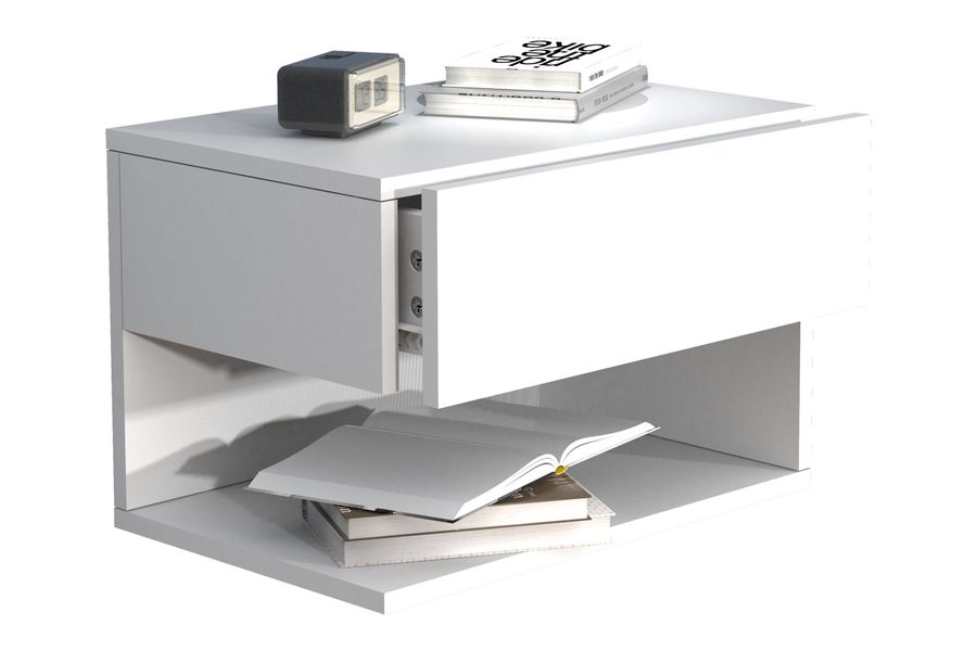 VCM Nachttisch Wandschublade Wand Hänge Nachttisch günstig online kaufen