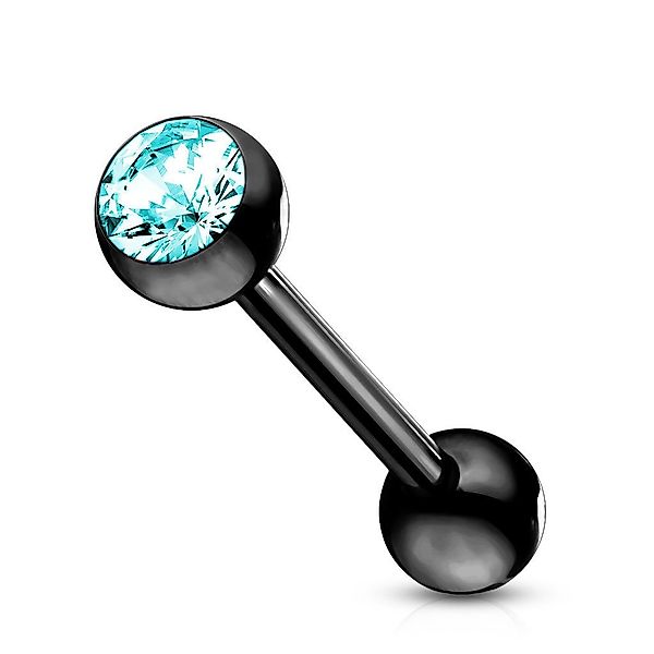 viva-adorno Piercing-Set Zungenpiercing Barbell Piercing Stab günstig online kaufen