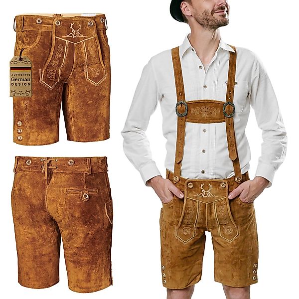 BAVARIA TRACHTEN Trachtenhose Lederhosen Tracht Herren günstig online kaufen