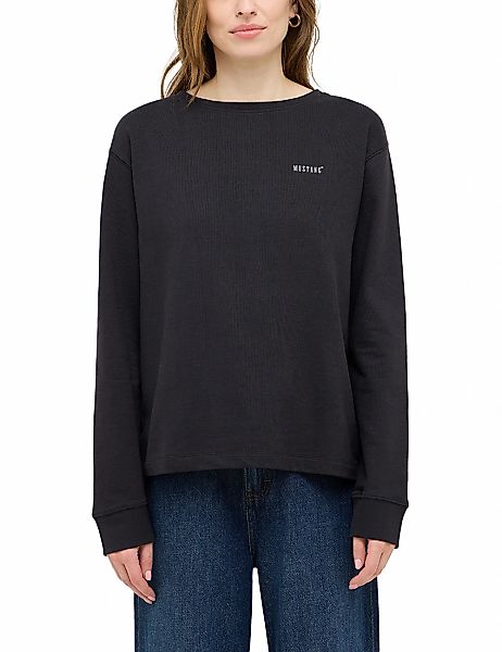 MUSTANG Langarmshirt "Damen Style Roseville" günstig online kaufen