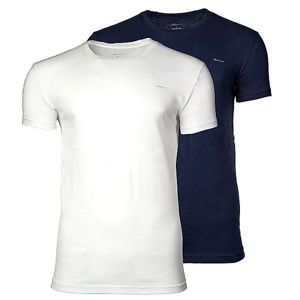 Gant T-Shirt Herren T-Shirt, 2er Pack - C-NECK T-SHIRT 2-PACK, (Packung, 2e günstig online kaufen