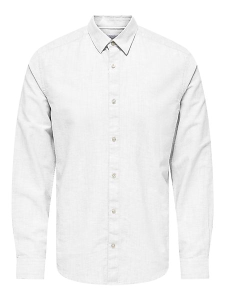 ONLY & SONS Langarmhemd ONSCANTLEY LIFE günstig online kaufen