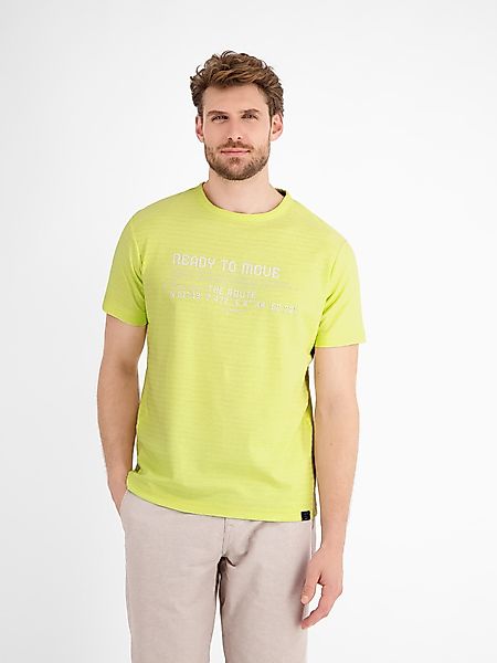 LERROS T-Shirt LERROS T-Shirt in Strukturqualität günstig online kaufen