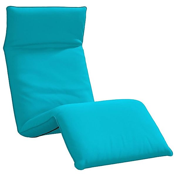 vidaXL Gartenliege Sonnenliege Klappbar Türkis 175x54x8,5 günstig online kaufen