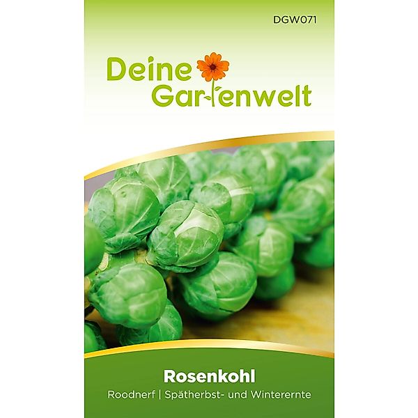 Deine Gartenwelt Rosenkohl Roodnerf Samen günstig online kaufen
