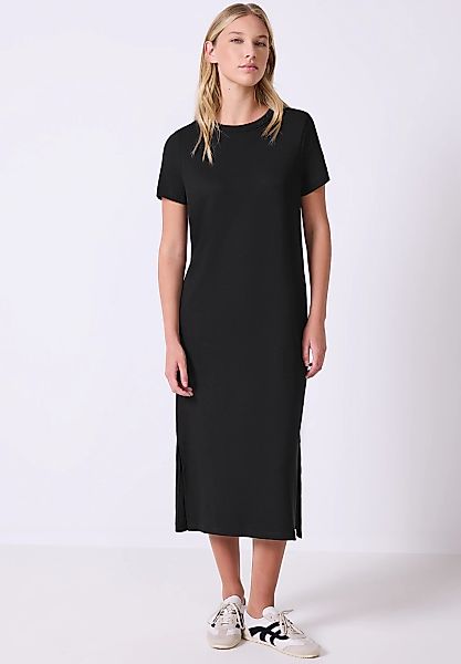 STREET ONE STUDIO Midikleid, mit Rundhalsausschnitt günstig online kaufen