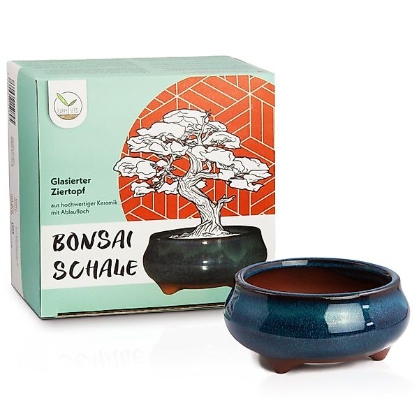 HappySeed Pflanzschale Bonsai Schale aus Keramik günstig online kaufen