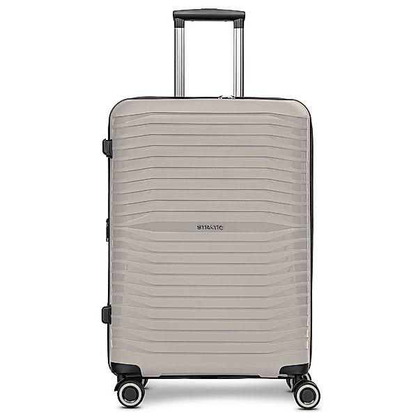 Stratic Hartschalen-Trolley Shine, 4 Rollen, Polypropylen günstig online kaufen