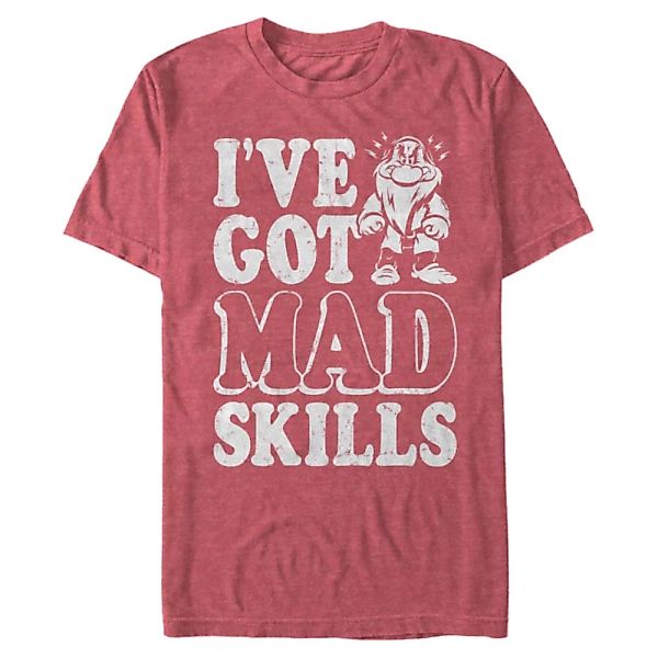 Disney - Schneewittchen - Brummbär Mad Skills - Männer T-Shirt günstig online kaufen