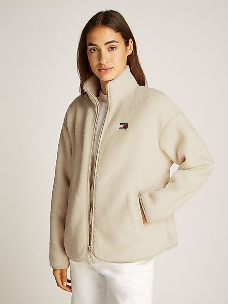 Tommy Jeans Curve Sweatjacke TJW TEDDY günstig online kaufen