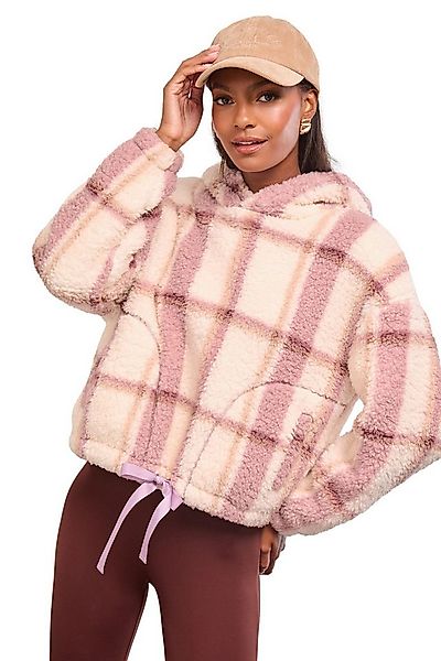 LIPSY Kapuzenpullover Lipsy Kuscheliges Hoodie mit Teddyfell (1-tlg) günstig online kaufen