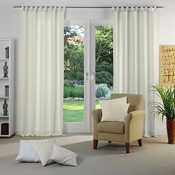 Wirth Vorhang "Berwick" Schlaufen 1 Stk. tlg. günstig online kaufen