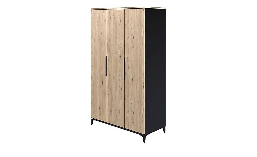 PAIDI Kleiderschrank  Tomke ¦ holzfarben ¦ Maße (cm): B: 123,5 H: 204,6 T: günstig online kaufen