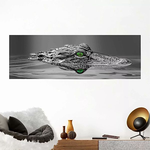 Reinders Poster "Alligator Augen", (1 St.) günstig online kaufen