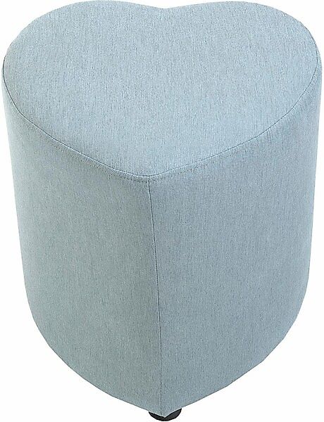 Gutmann Factory Sitzhocker »Amore«, in Herzform günstig online kaufen