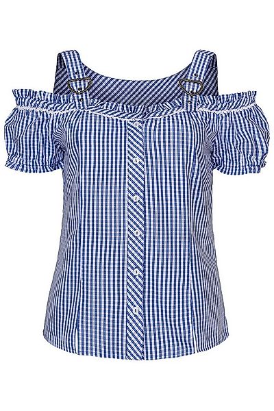 Spieth & Wensky Trachtenbluse Trachtenbluse - DÜSSEL - hellblau günstig online kaufen