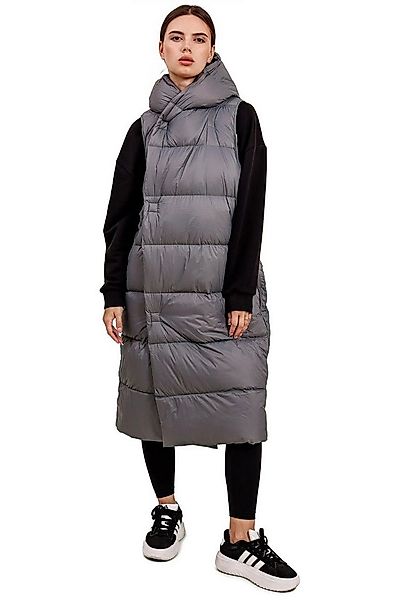 JNBY Daunenweste JNBY Damen lange Daunenweste mit Kapuze Herbst/Winterweste günstig online kaufen