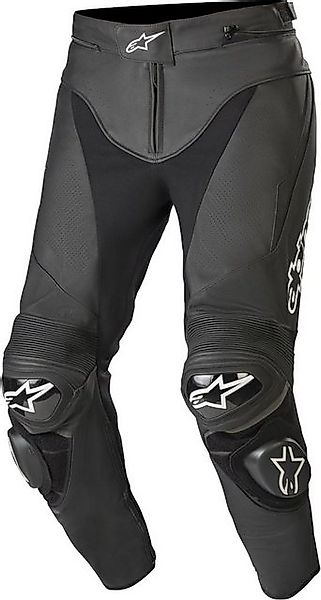 Alpinestars Motorradhose Track v2 Motorrad Lederhose Knieschleifer enthalte günstig online kaufen