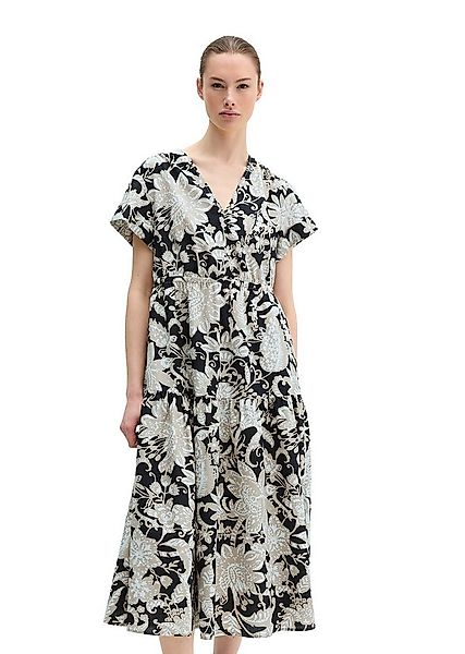 Marc O'Polo Druckkleid aus bedrucktem Light-Popeline günstig online kaufen