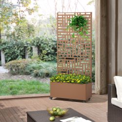 casa.pro Blumenkasten, mit Trennwand »Bernalda« mit günstig online kaufen