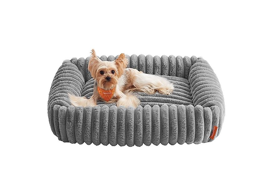 FEANDREA Hundebett, mittelgroßes orthopädisches Hundekörbchen, Hundekissen günstig online kaufen