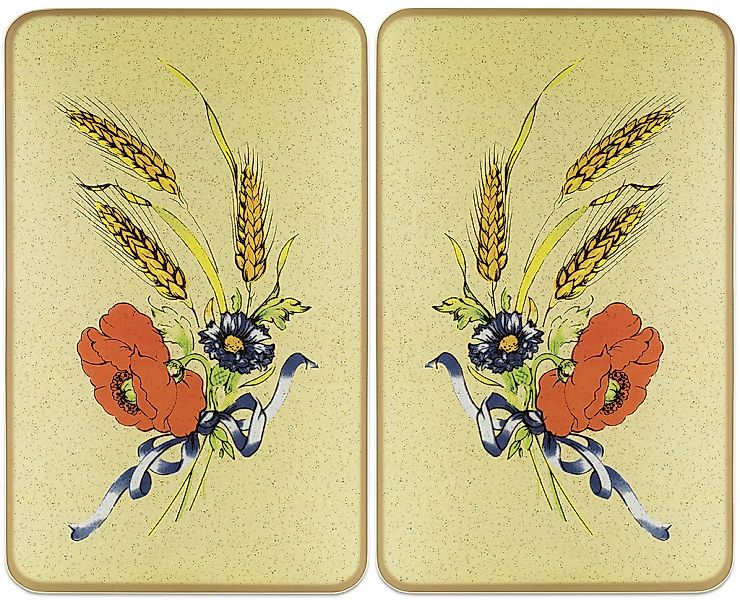 Maximex Herd-Abdeckplatte "Universal Modell Kornblumen", (Set, 2 tlg.), Her günstig online kaufen