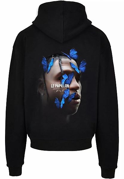 MisterTee Sweatshirt "MisterTee Unisex Le Papillon Heavy Oversize Hoody" günstig online kaufen