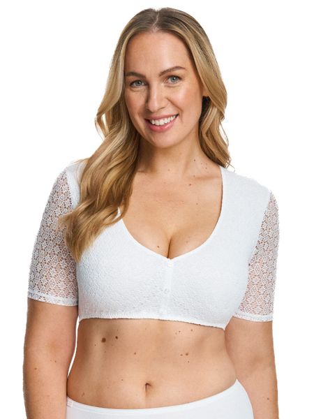 Susa Dirndlbluse Dirndlbluse Halbarm Wiesn-Zauber (Stück, günstig online kaufen