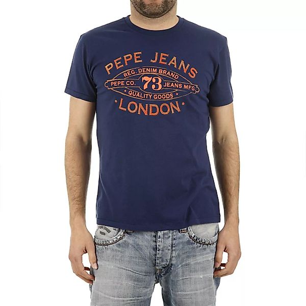 Pepe Jeans Samuel Kurzärmeliges T-shirt 2XL Eton Blue günstig online kaufen