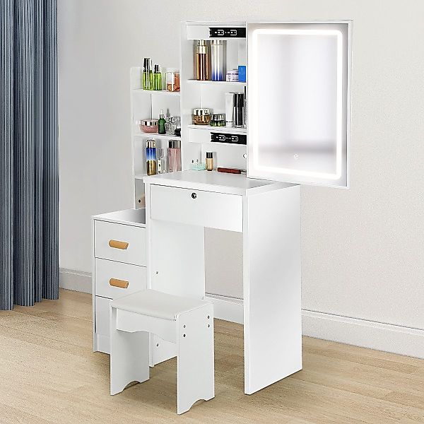 WILGOON Schminktisch Frisiertisch Schminktisch Schlafzimmer mit günstig online kaufen