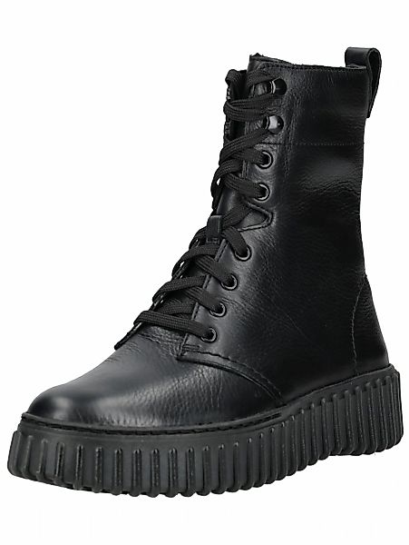 Clarks Schnürstiefelette "Clarks Stiefelette Leder" günstig online kaufen