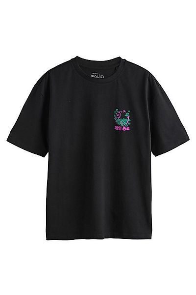 Next T-Shirt Squid Game T-Shirt aus 100 % Baumwolle (1-tlg) günstig online kaufen