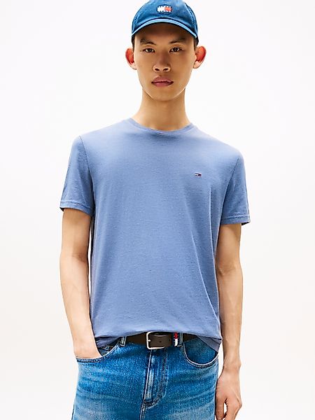 Tommy Jeans T-Shirt "TJM XSLIM JASPE HTR TEE EXT", Mit Rundhalsausschnitt günstig online kaufen