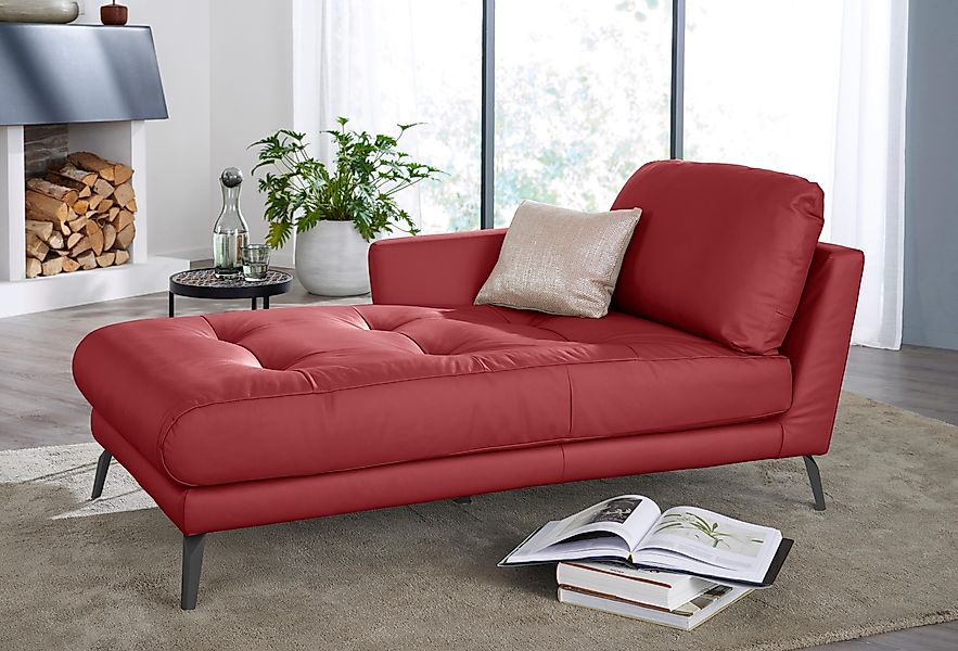W.SCHILLIG Chaiselongue softy, mit dekorativer Heftung günstig online kaufen