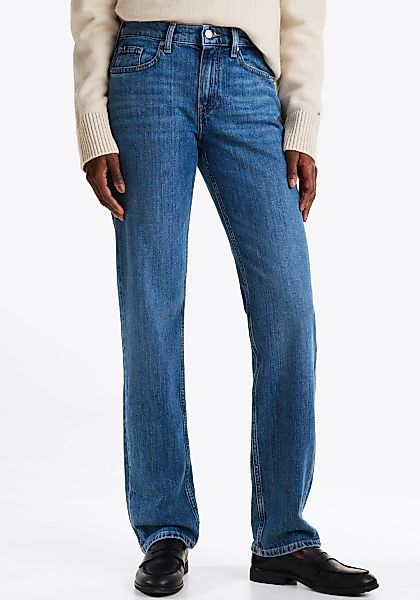 Tommy Hilfiger Straight-Jeans "CLASSIC STRAIGHT", mit leichten Fadeout-Effe günstig online kaufen