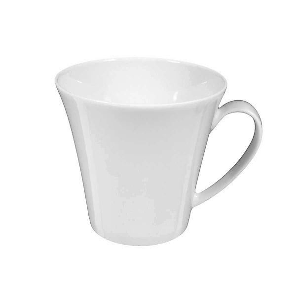 Seltmann Weiden Top Life Weiß Kaffeeobertasse 0,21 L günstig online kaufen
