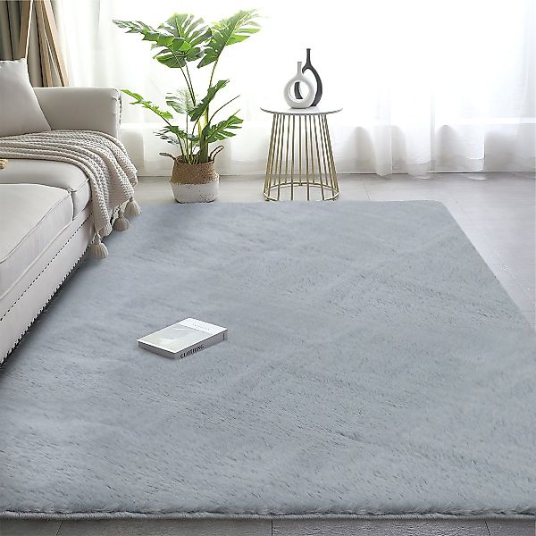 Simloveve Fellteppich Kunstfell teppich, rechteckig - günstig online kaufen