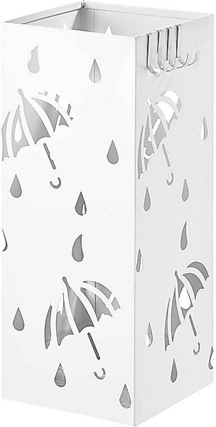 Woltu Schirmständer (1 St), Regenschirmständer mit Wasserauffangschale günstig online kaufen