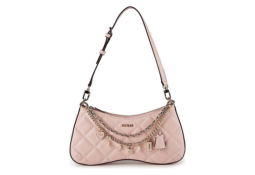 Guess Schultertasche Libby, Polyurethan günstig online kaufen