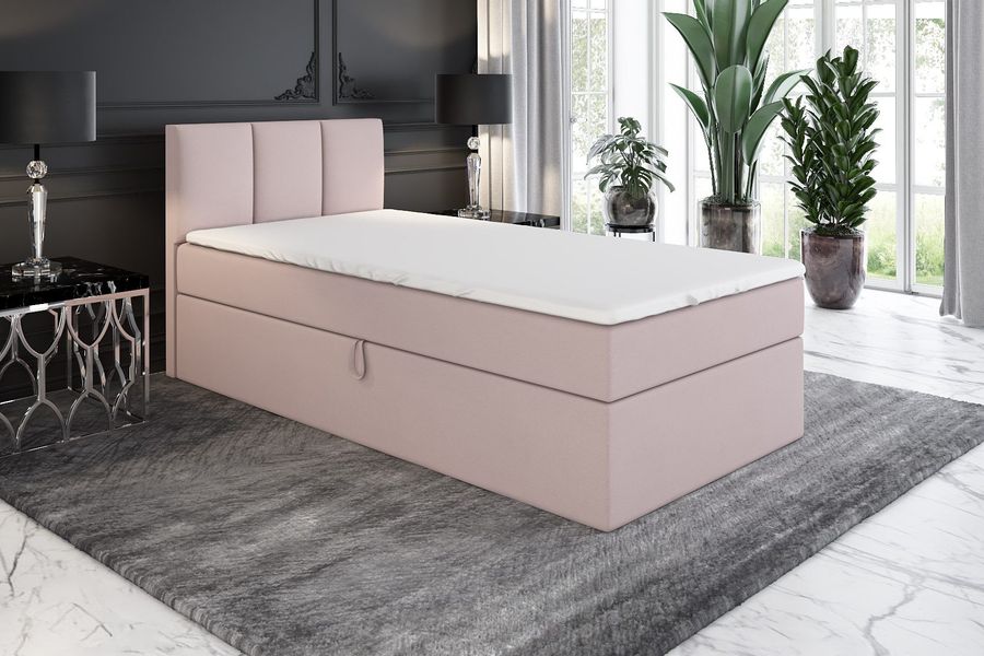 A&J MöbelLand GmbH Boxspringbett Einzelbett NASI günstig online kaufen