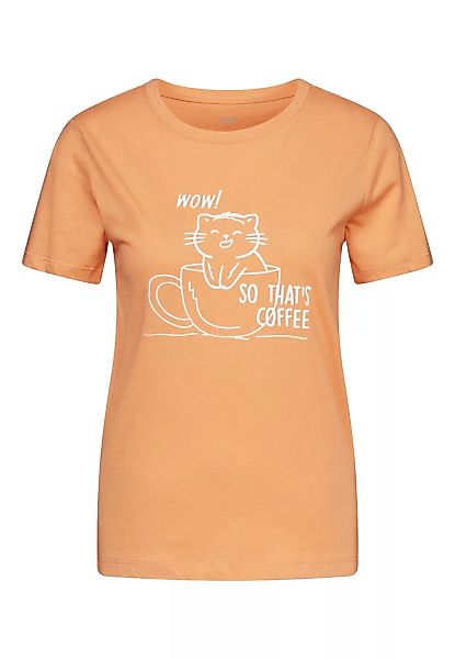 Mavi Rundhalsshirt "CAT PRINTED TEE", T-Shirt mit Druck günstig online kaufen