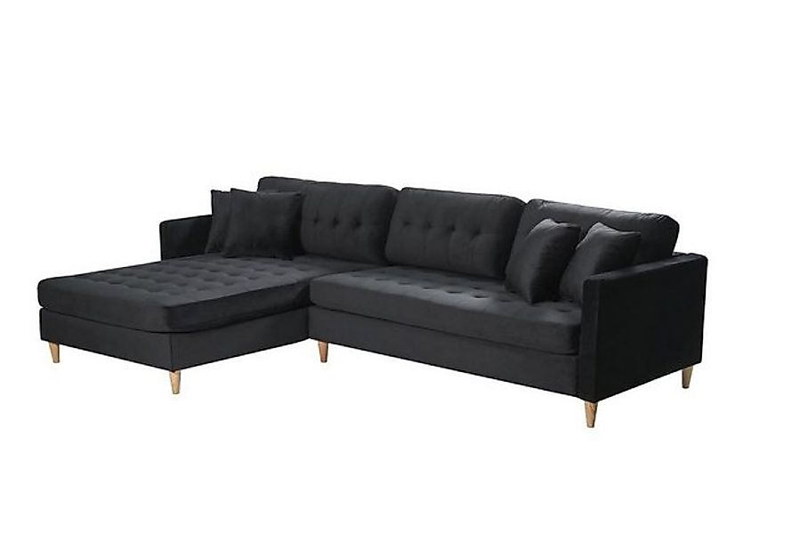 ebuy24 Marino Deluxe Chaiselongsofa Rechts oder Links Gewendet mit Kissen V günstig online kaufen