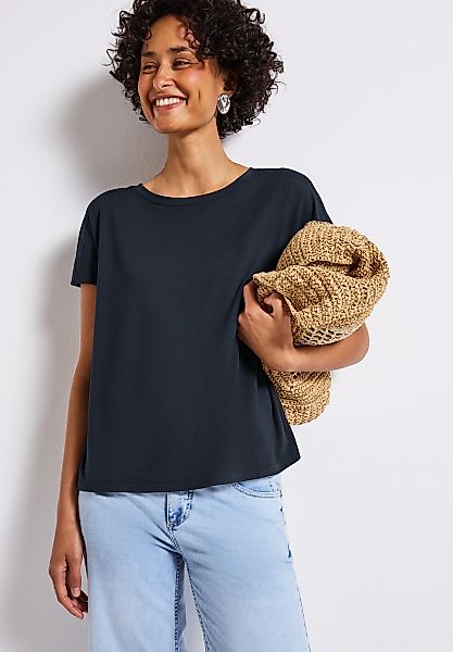 STREET ONE T-Shirt Feel Good Fit günstig online kaufen