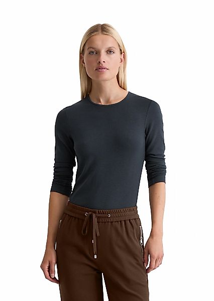 Marc OPolo Langarmshirt "aus TENCEL™ Modal-Baumwolle-Mix" günstig online kaufen