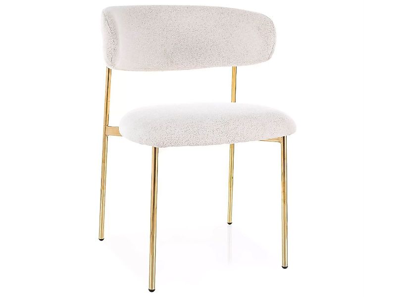 yourhouse24 Polsterstuhl Stuhl ELYSE in Beige, günstig online kaufen
