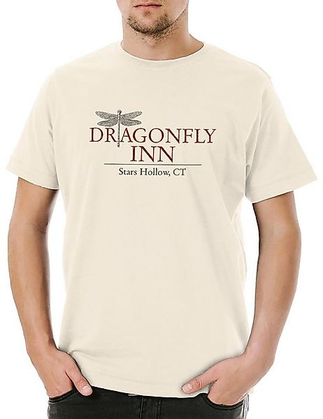 Urban Backwoods Print-Shirt D Inn Herren T-Shirt Dragongly Gilmore Rory Lor günstig online kaufen
